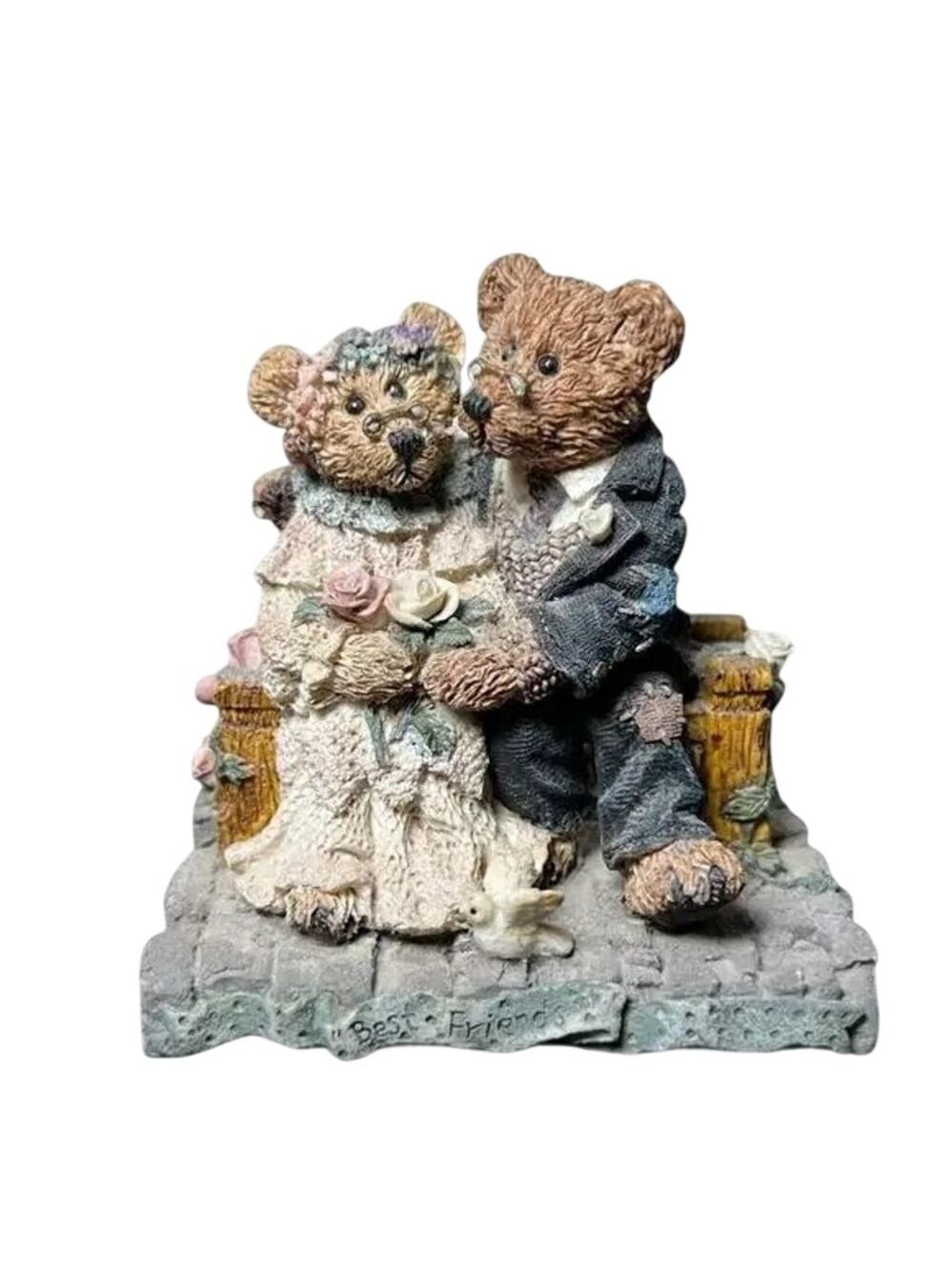 Boyds Bears Grenville Beatrice Best Friends 1993 Collectible Figurine